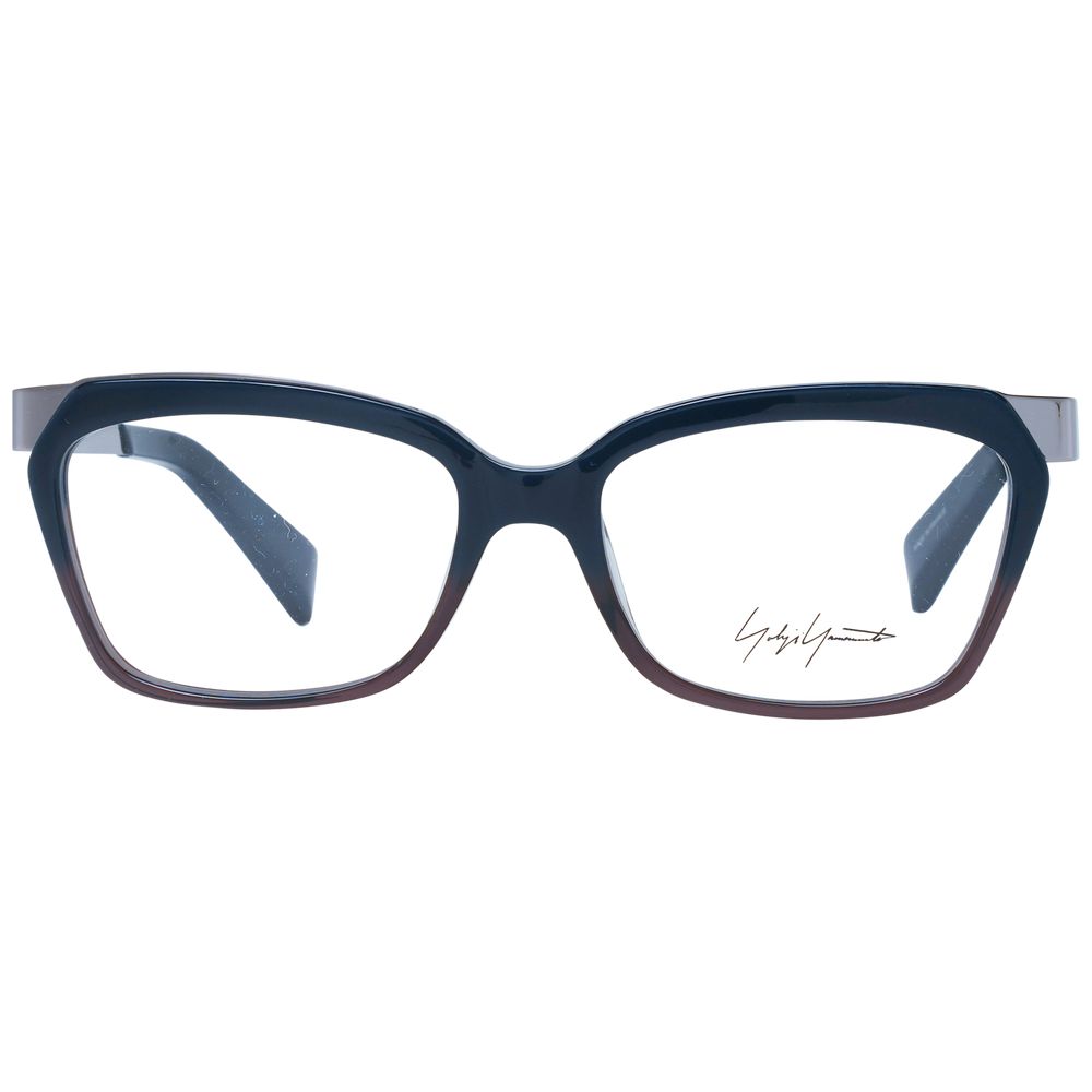 Blue Unisex Glasses Frame Yohji Yamamoto