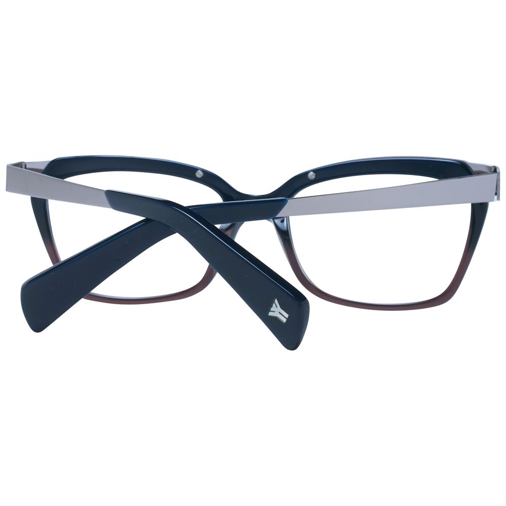 Blue Unisex Glasses Frame Yohji Yamamoto