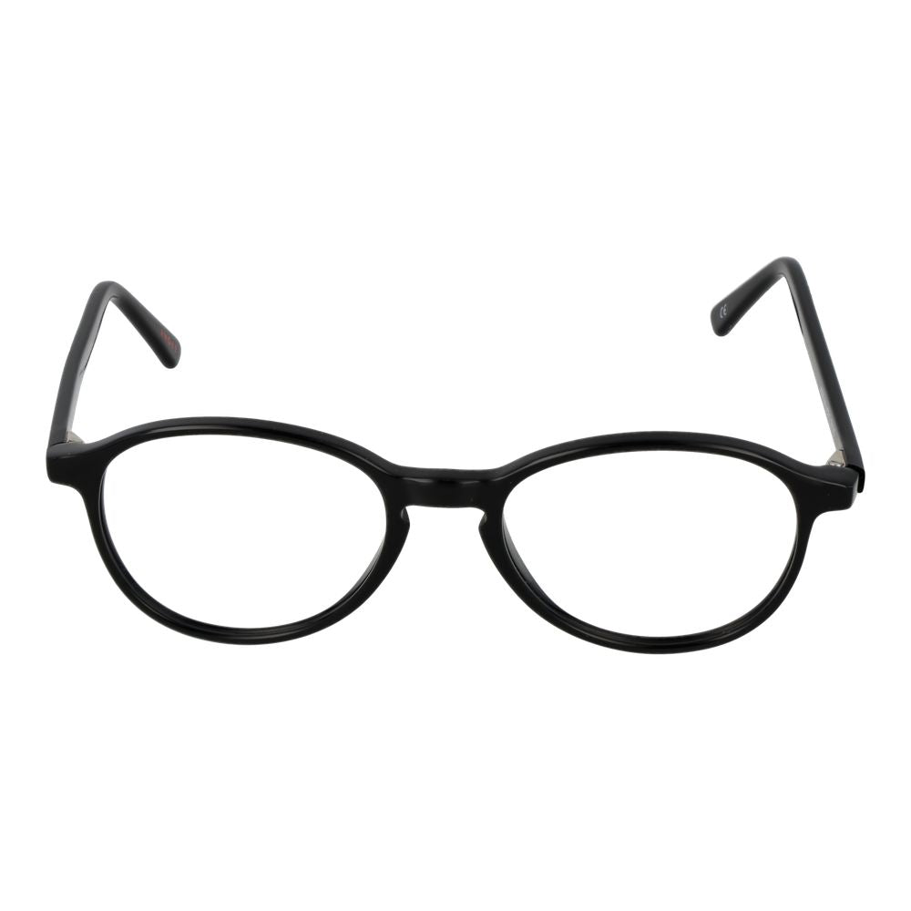 Black Unisex Glasses Frame Andy Wolf