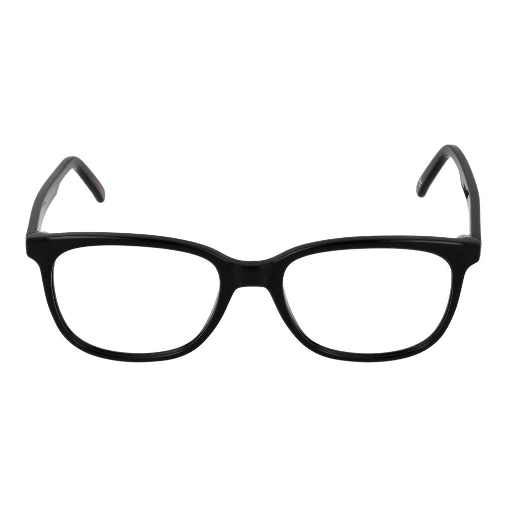 Black Unisex Glasses Frame Andy Wolf