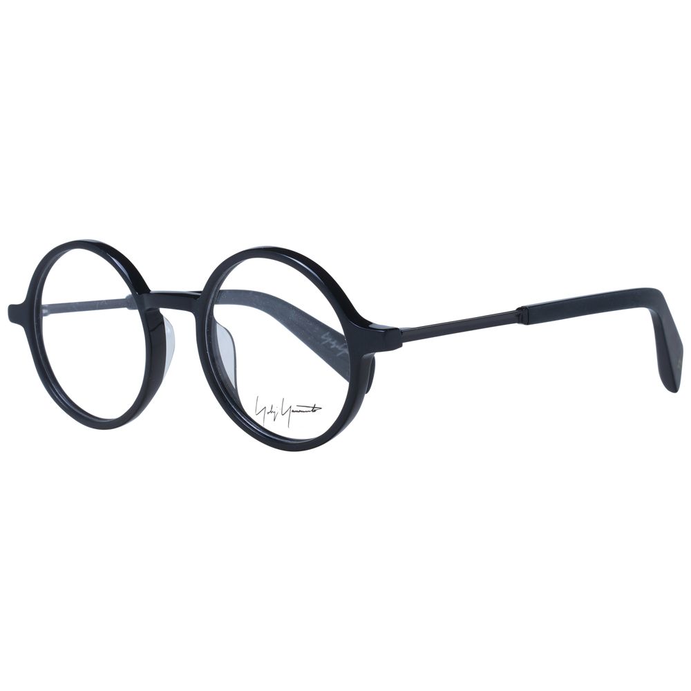 Black Unisex Glasses Frame Yohji Yamamoto
