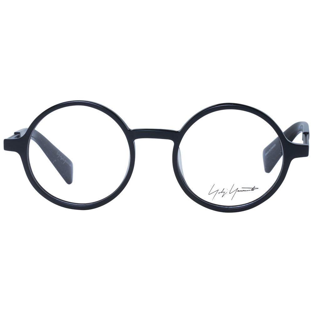 Black Unisex Glasses Frame Yohji Yamamoto