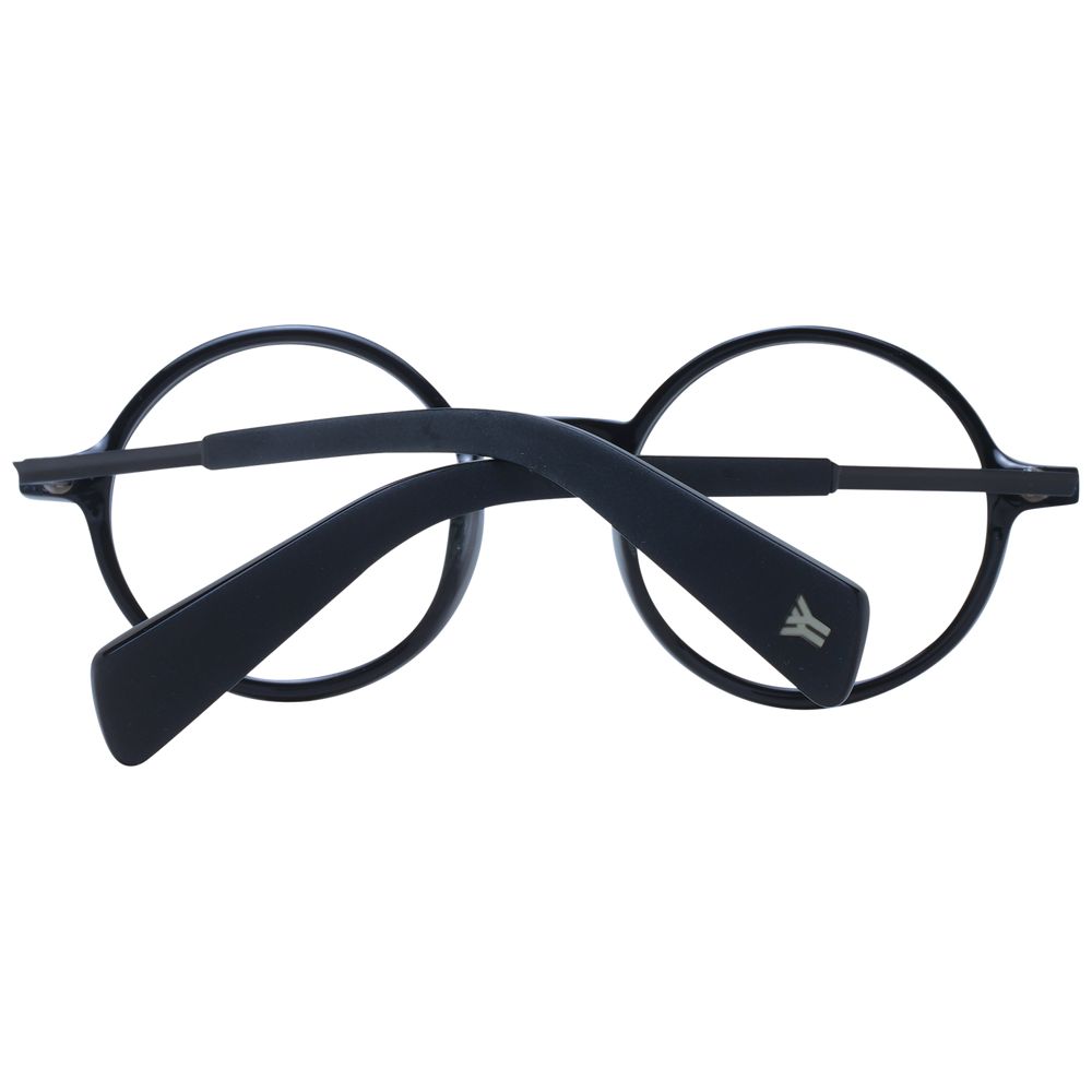 Black Unisex Glasses Frame Yohji Yamamoto