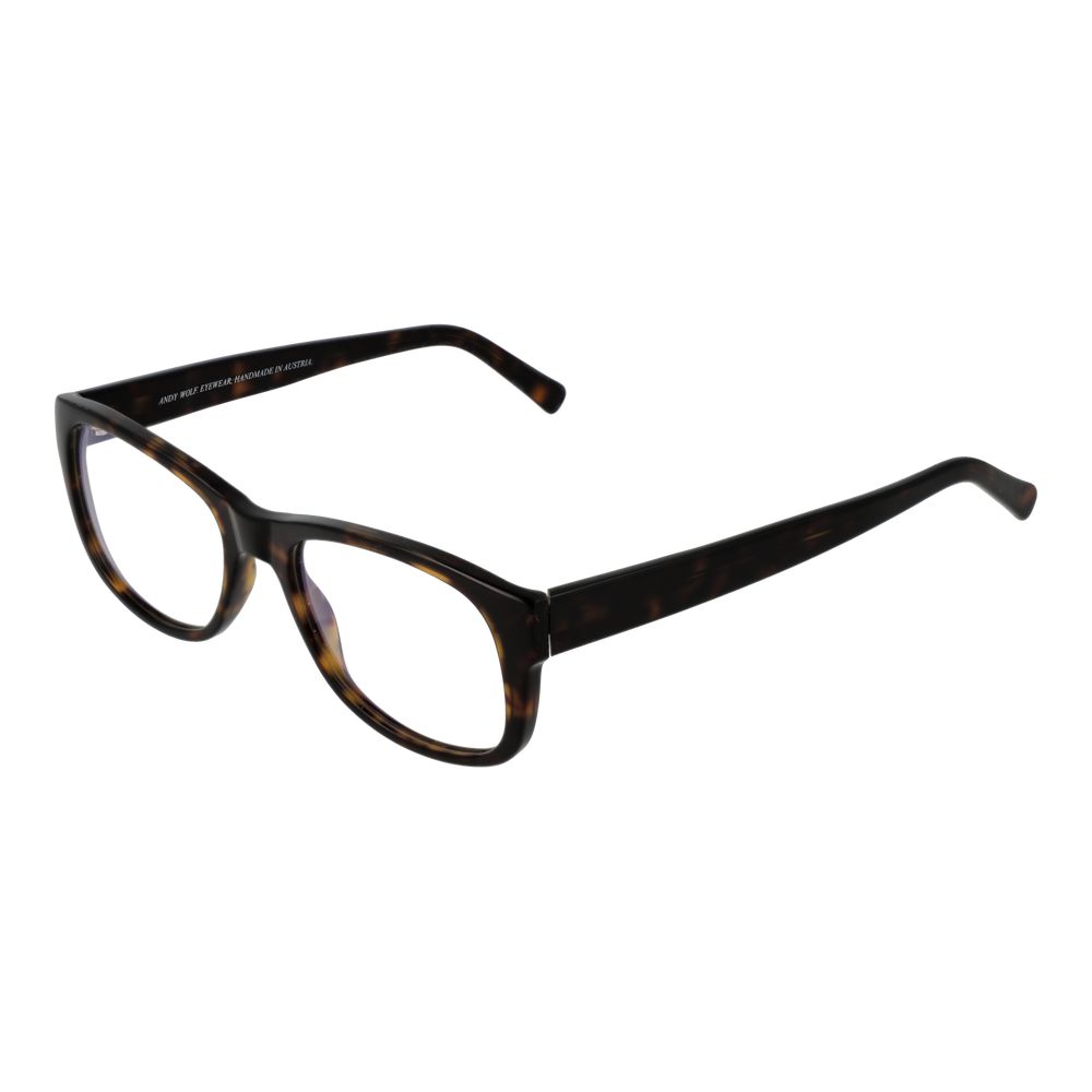 Brown Unisex Glasses Frame Andy Wolf