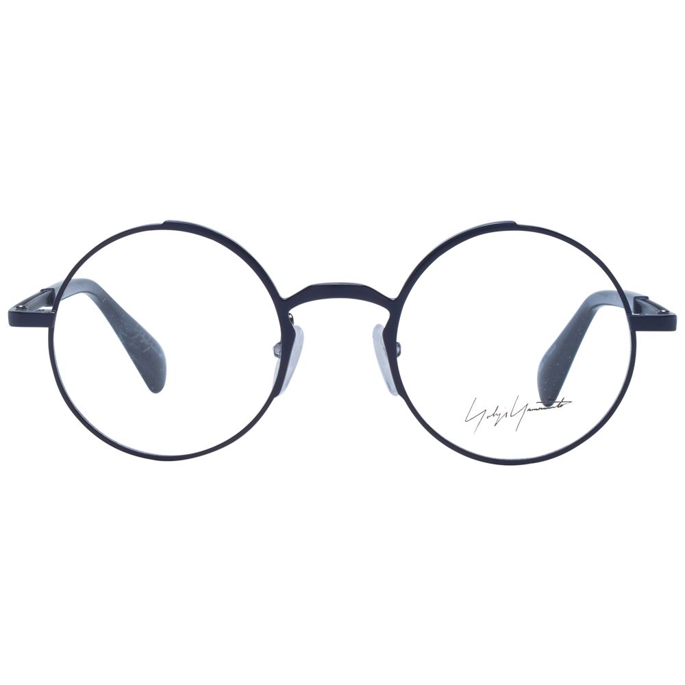 Blue Unisex Glasses Frame Yohji Yamamoto
