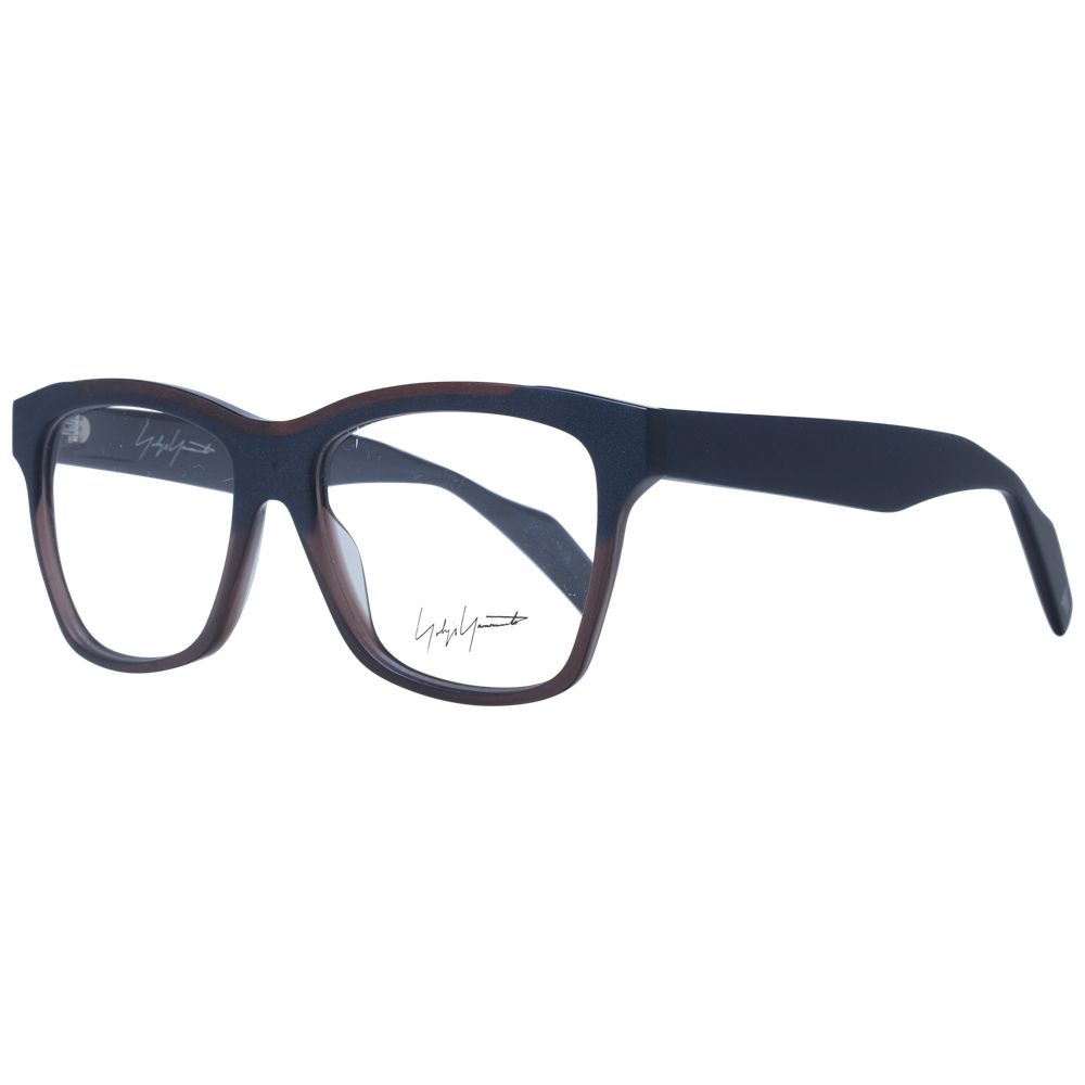 Blue Unisex Glasses Frame Yohji Yamamoto