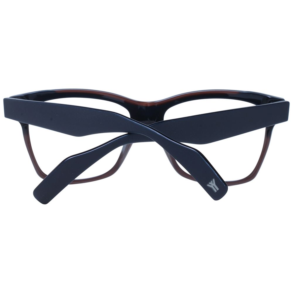 Blue Unisex Glasses Frame Yohji Yamamoto