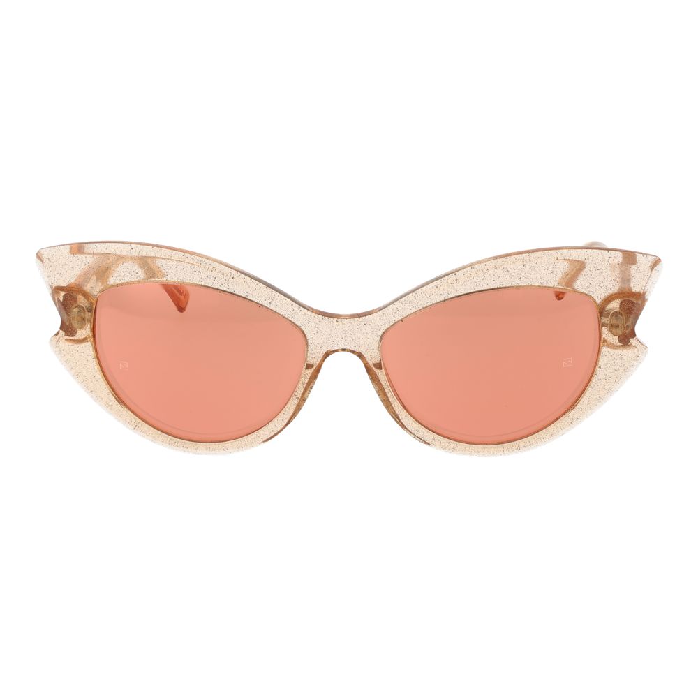 Orange Unisex Sunglass Andy Wolf