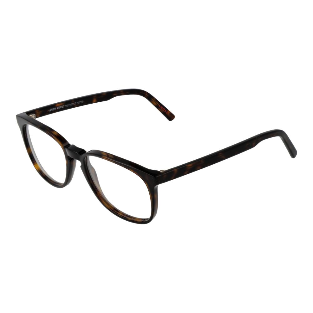 Brown Unisex Glasses Frame Andy Wolf