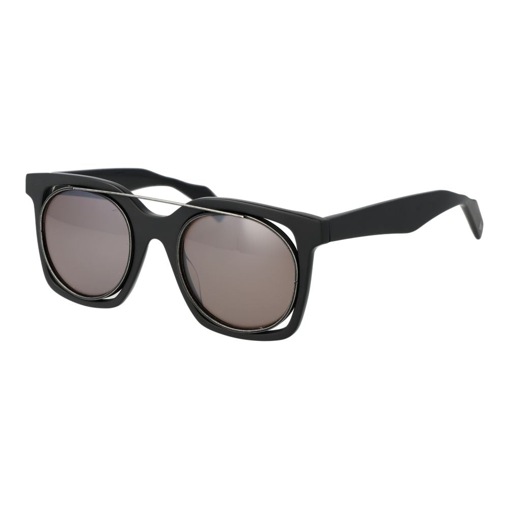 Gray Unisex Sunglass Yohji Yamamoto