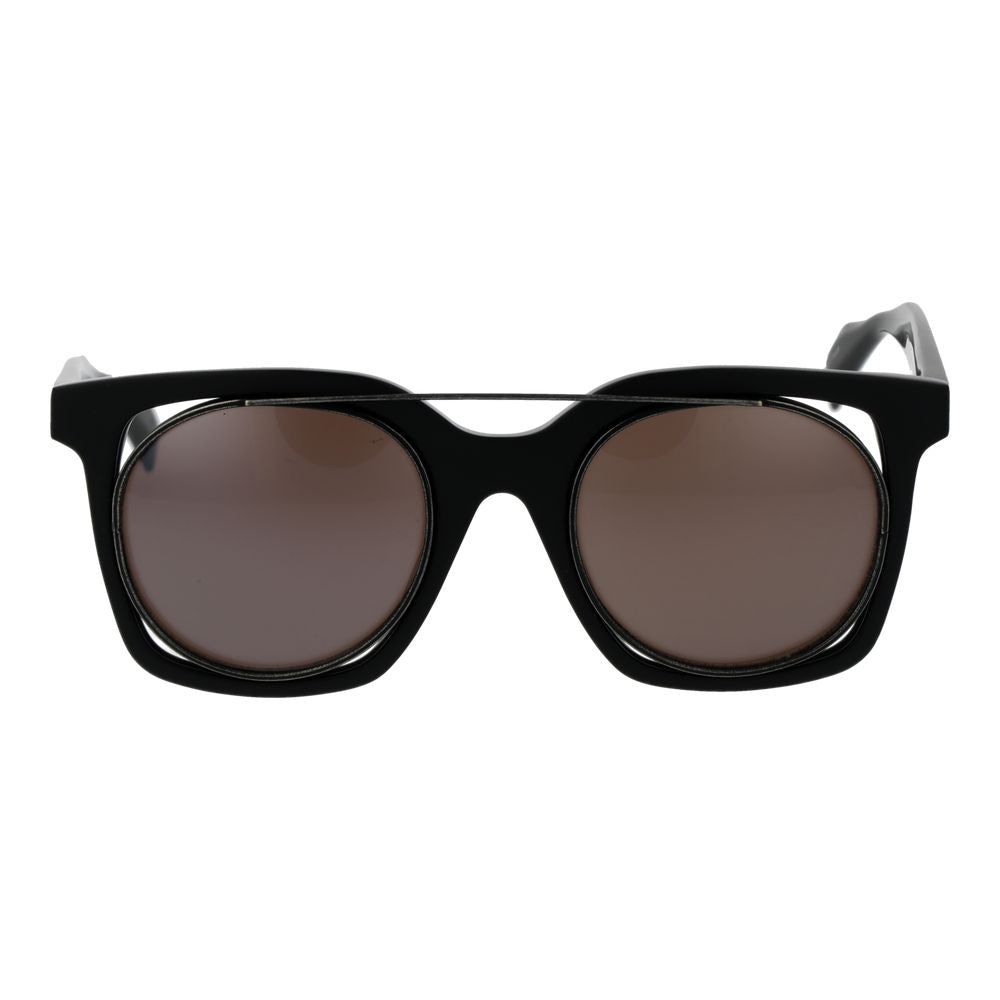 Gray Unisex Sunglass Yohji Yamamoto