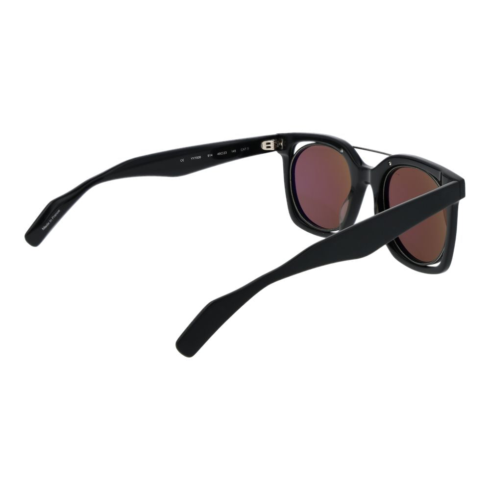 Gray Unisex Sunglass Yohji Yamamoto