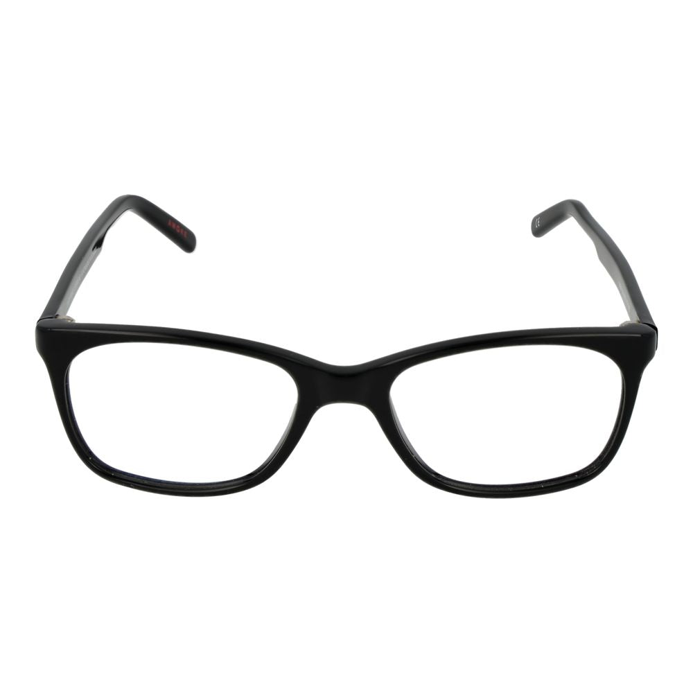 Black Unisex Glasses Frame Andy Wolf