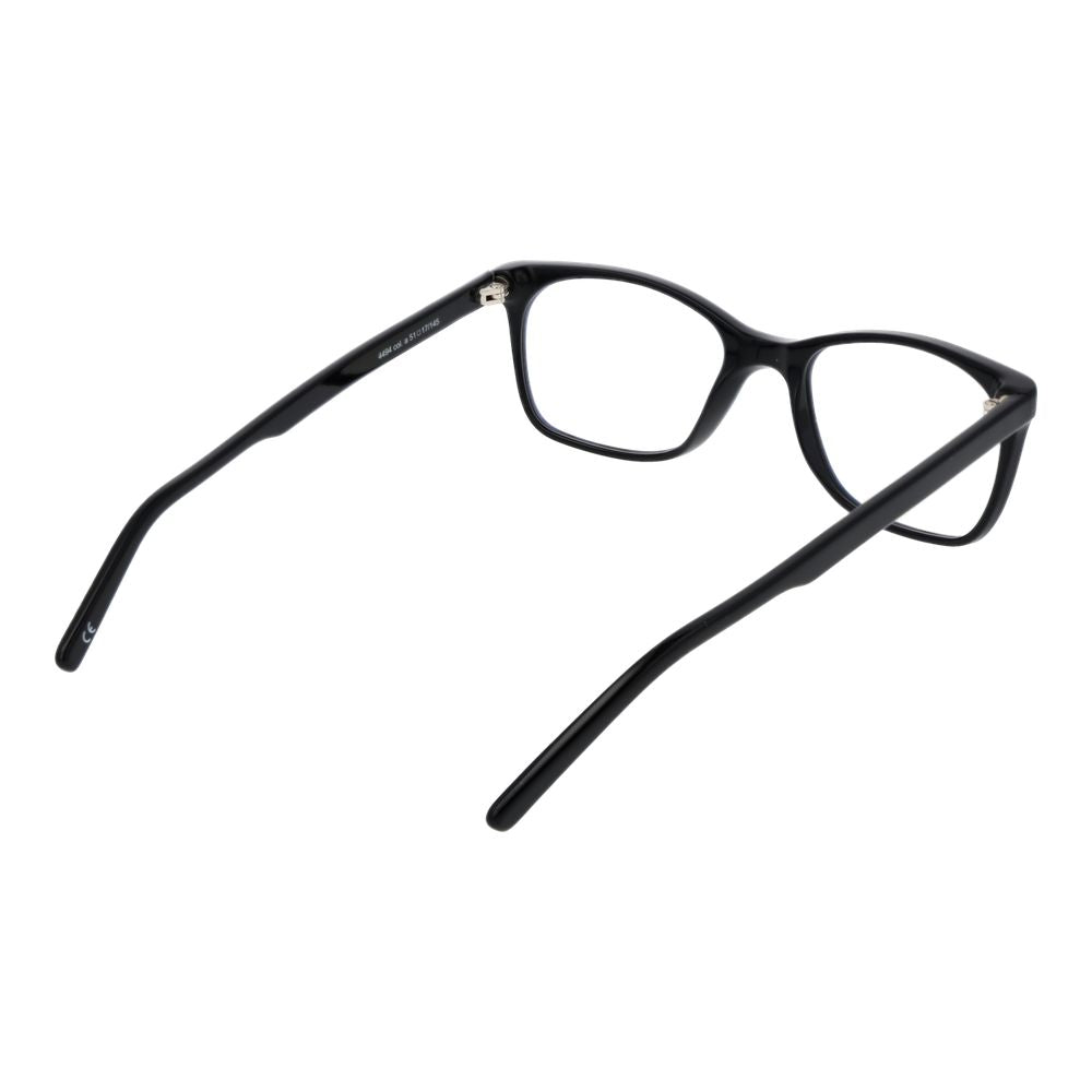 Black Unisex Glasses Frame Andy Wolf