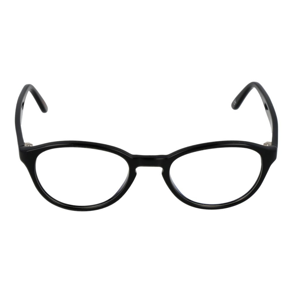 Black Unisex Glasses Frame Andy Wolf