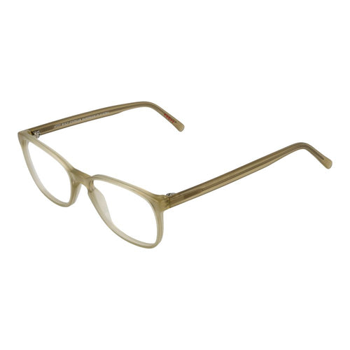 Beige Unisex Glasses Frame Andy Wolf