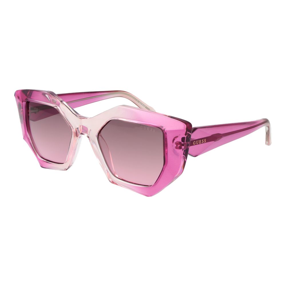 Pink Women Sunglass Guess