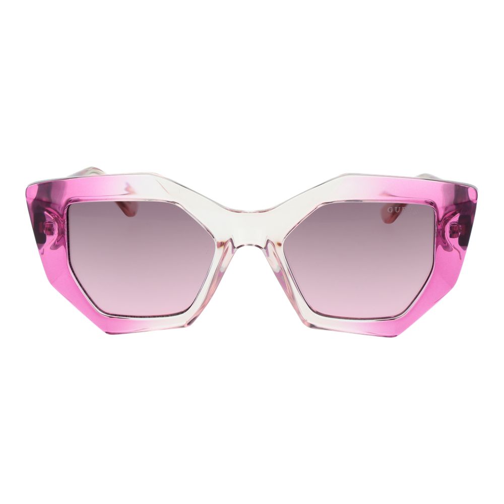 Pink Women Sunglass Guess