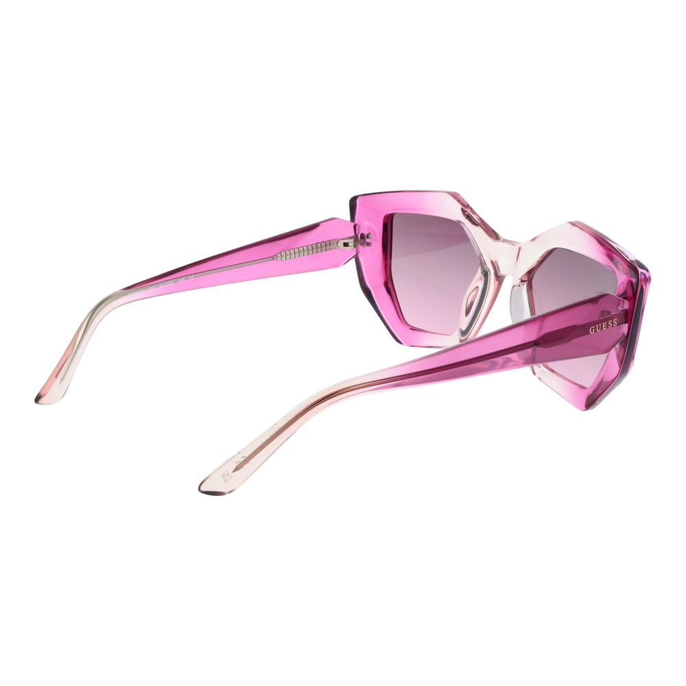Pink Women Sunglass Guess