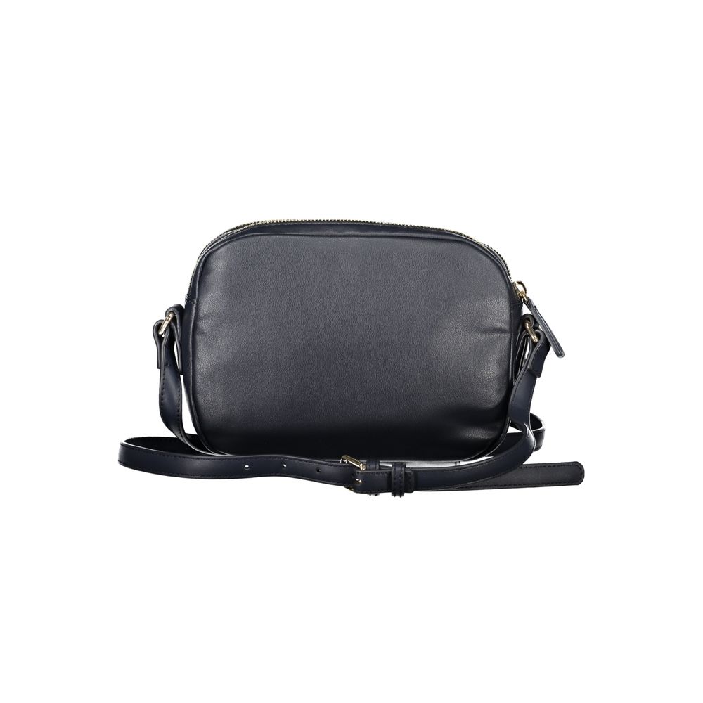 Blue Polyester Handbag Tommy Hilfiger