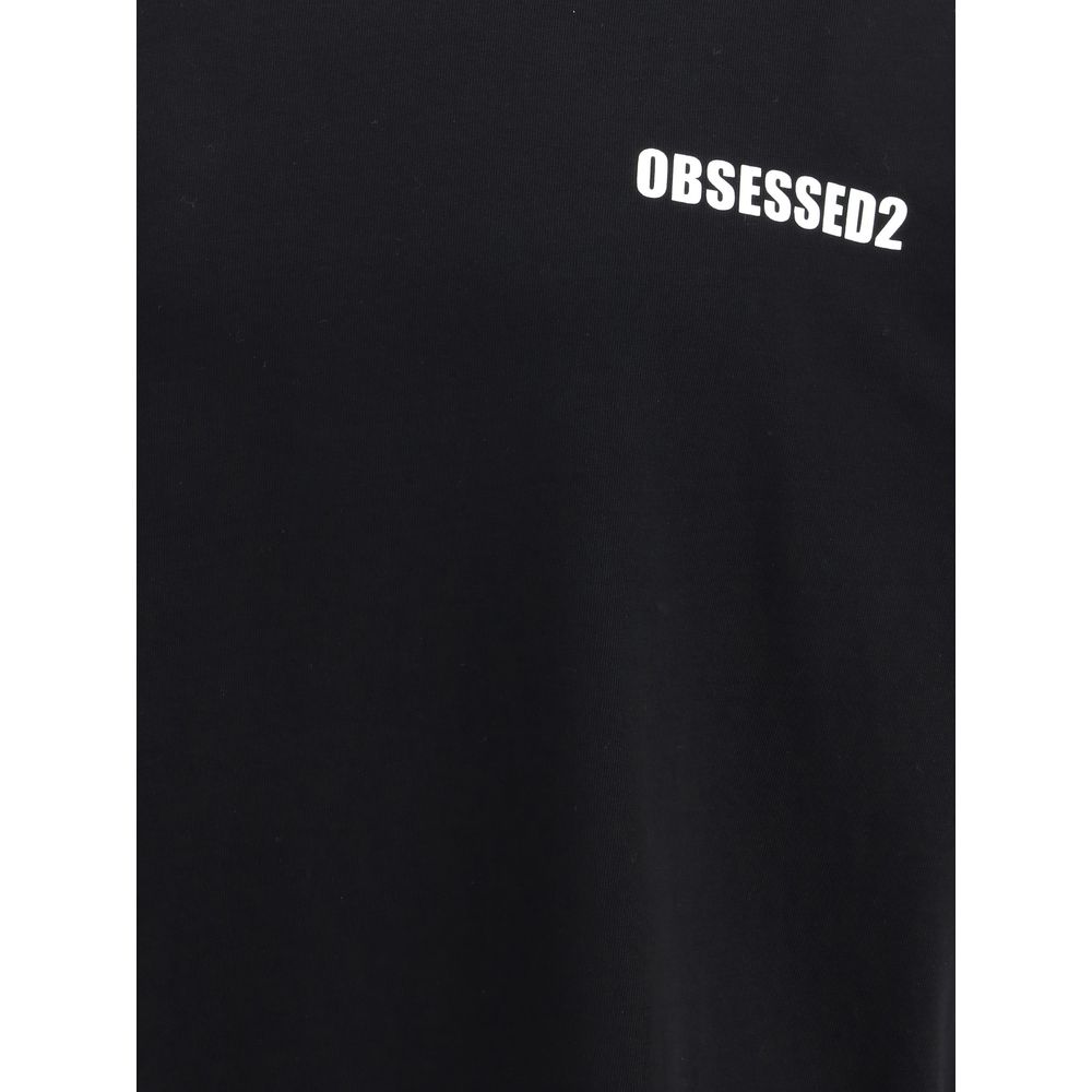 Cotton T-Shirt Dsquared²