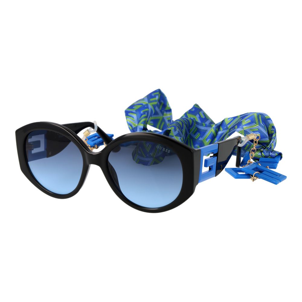 Black Women Sunglass Guess