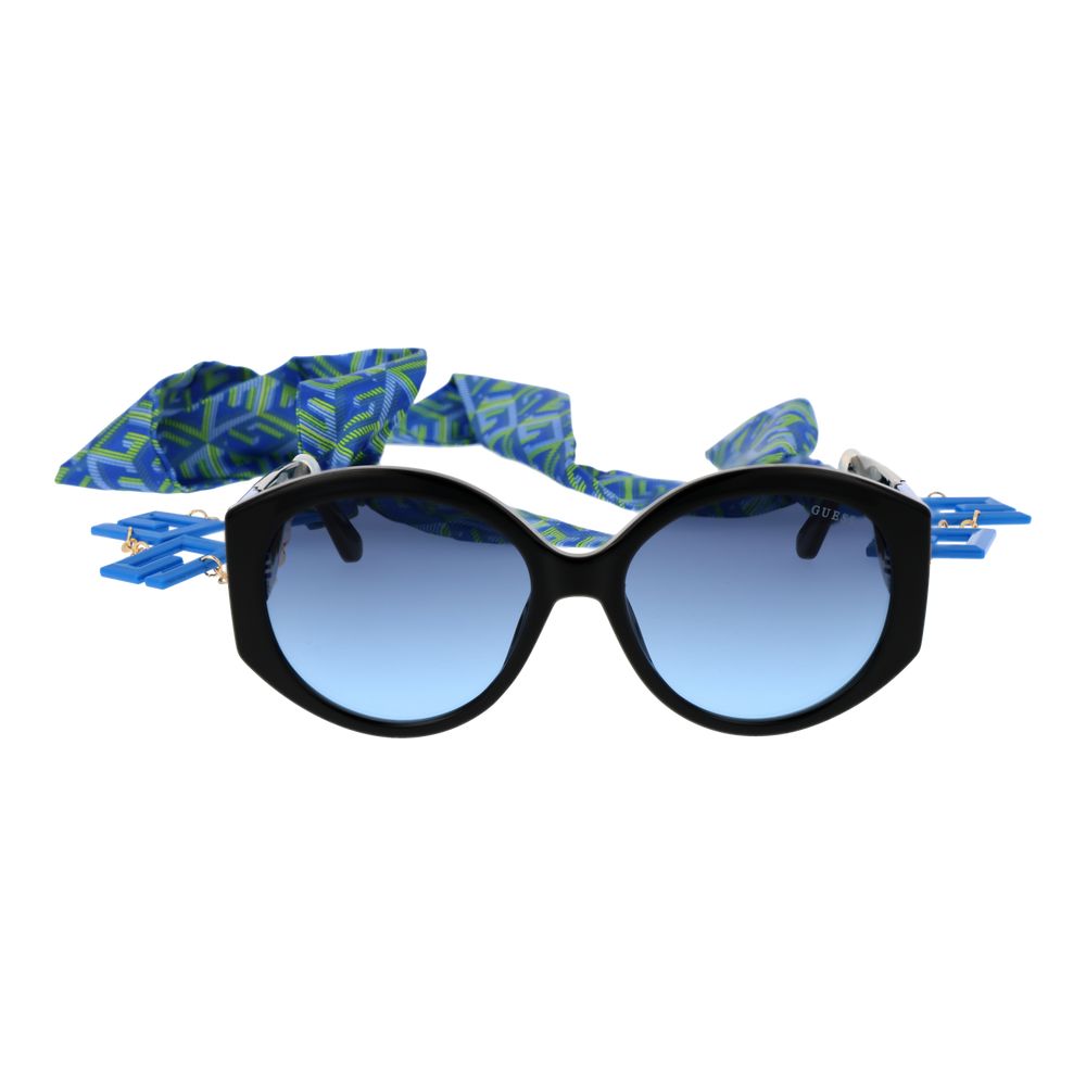 Black Women Sunglass Guess