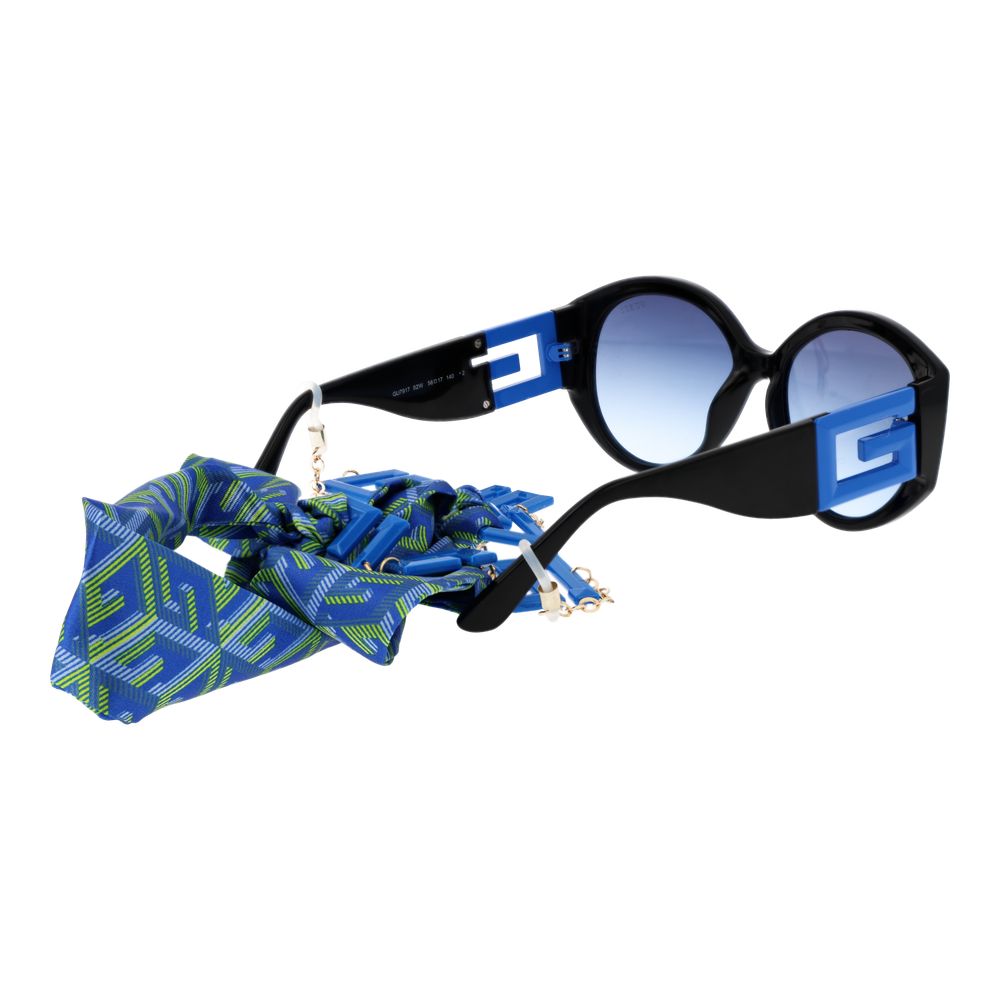 Black Women Sunglass Guess