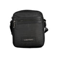 Black Polyester Shoulder Bag Mario Valentino