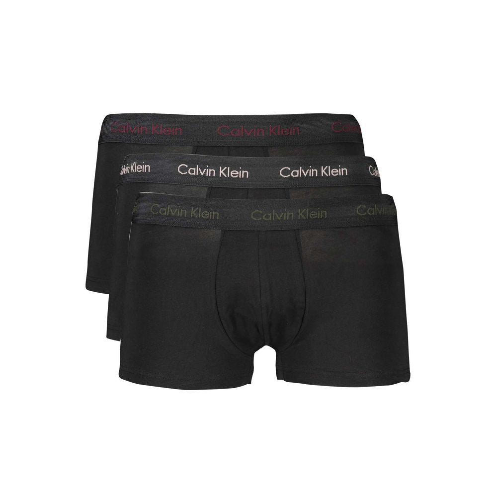 Black Cotton Underwear Calvin Klein