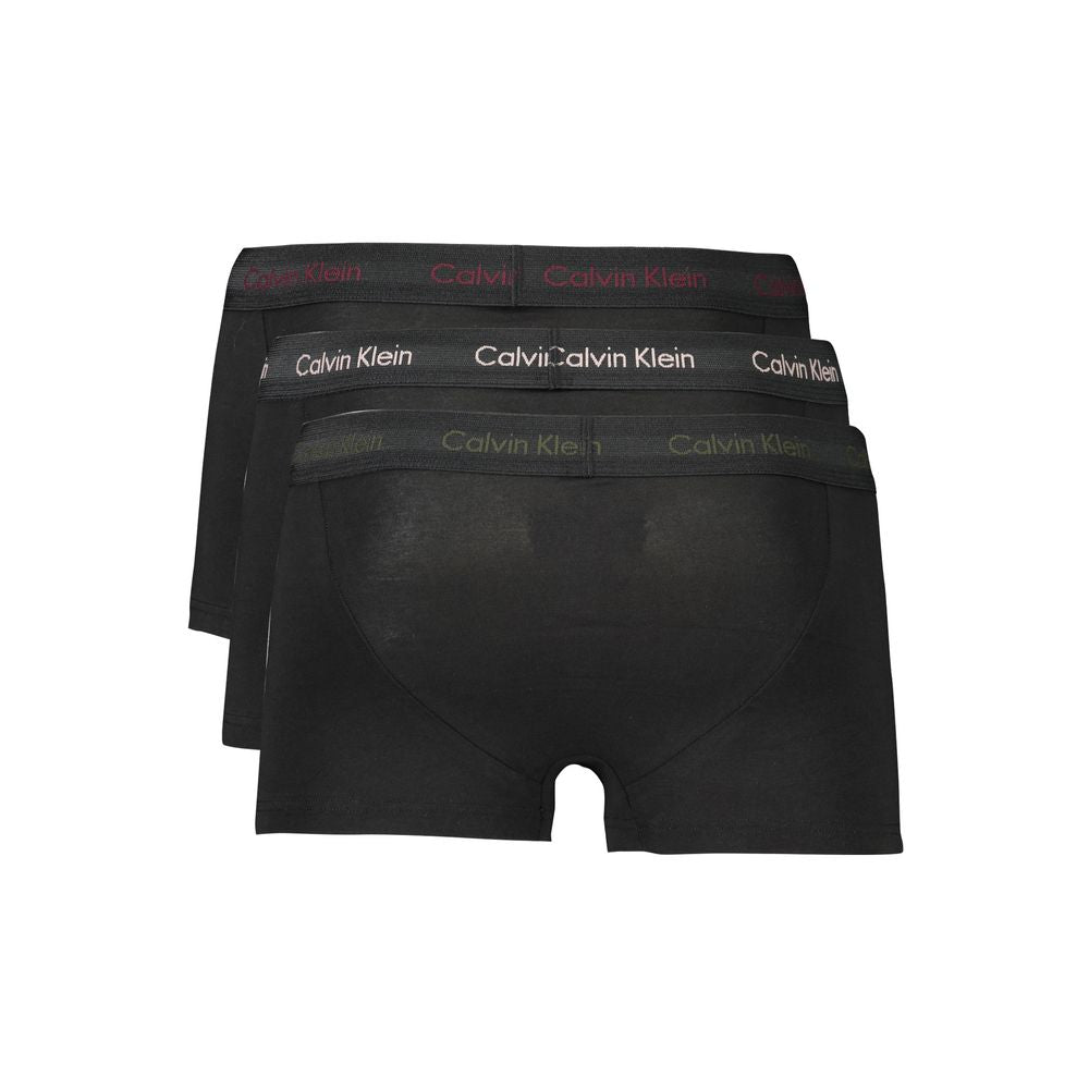 Black Cotton Underwear Calvin Klein
