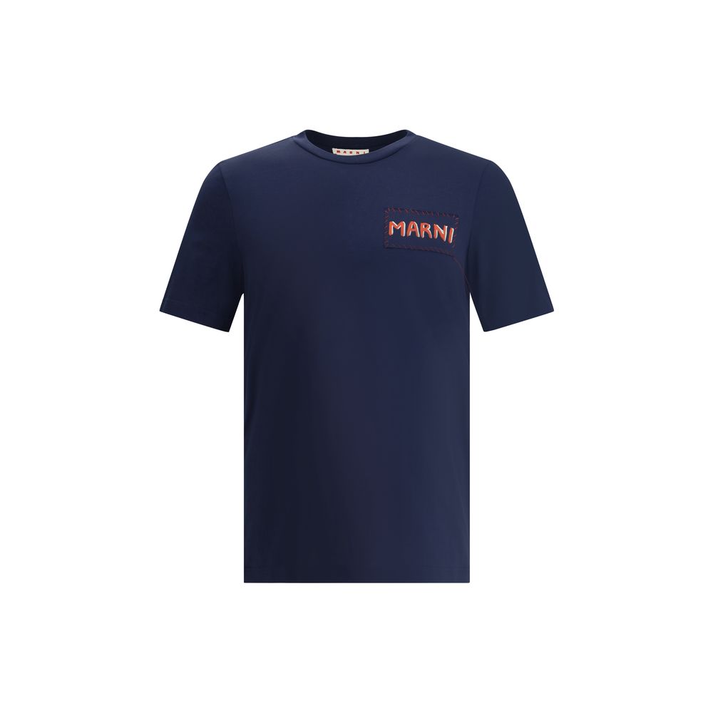 T-Shirt with patch Marni