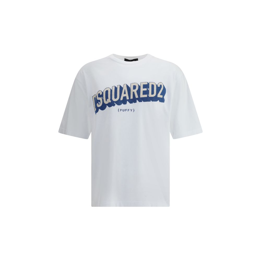 Logoed T-Shirt Dsquared²