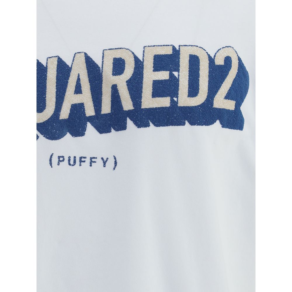 Logoed T-Shirt Dsquared²