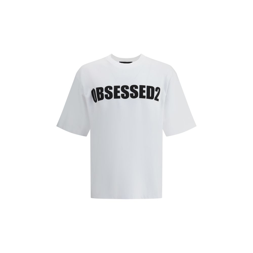Logoed T-Shirt Dsquared²