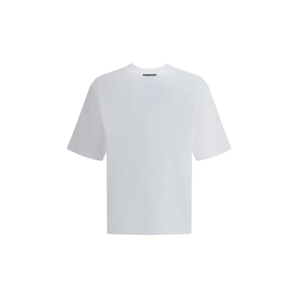 Logoed T-Shirt Dsquared²