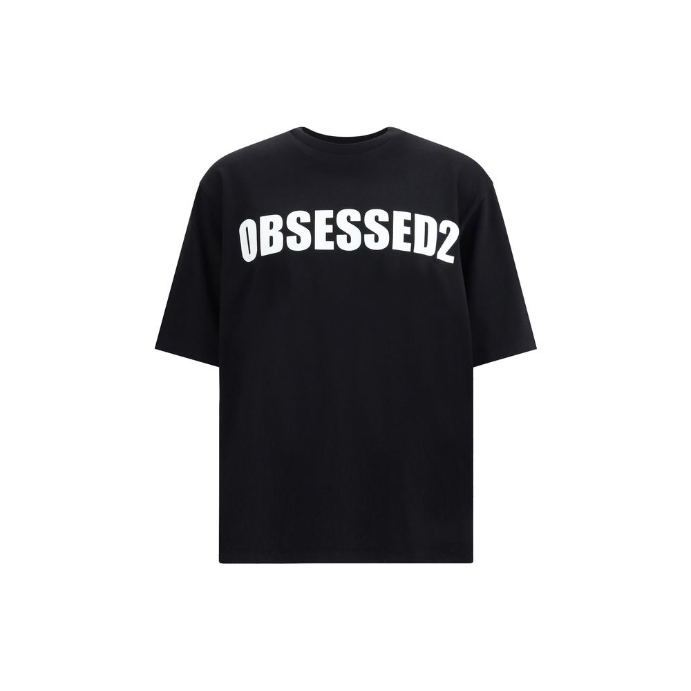 Logoed T-Shirt Dsquared²