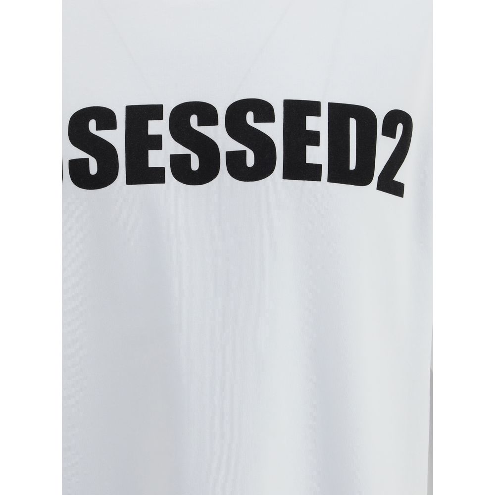 Logoed T-Shirt Dsquared²