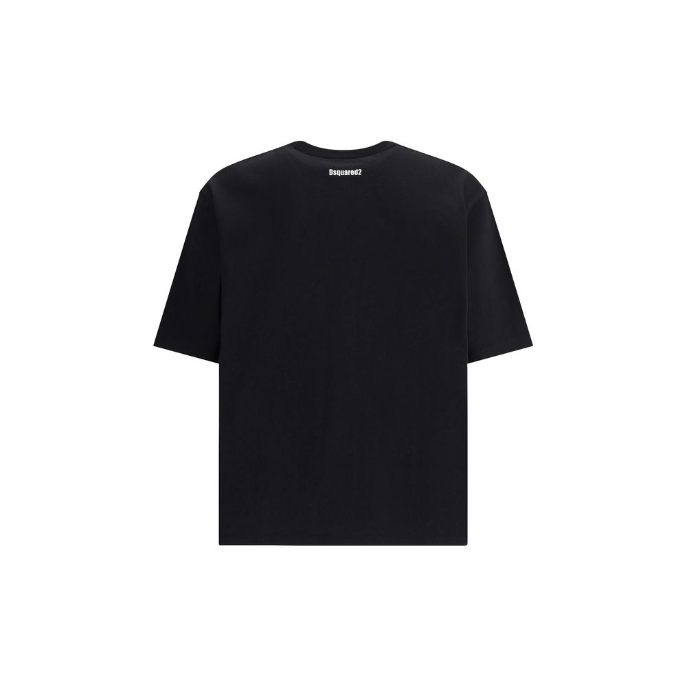 Logoed T-Shirt Dsquared²