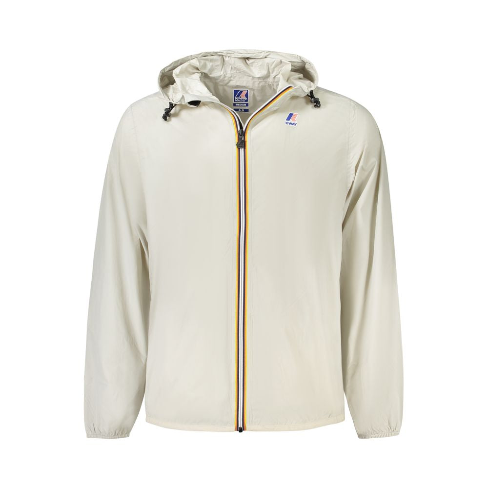 Beige Polyamide Men's Jacket K-WAY