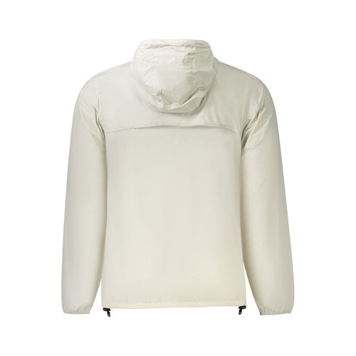 Beige Polyamide Men's Jacket K-WAY