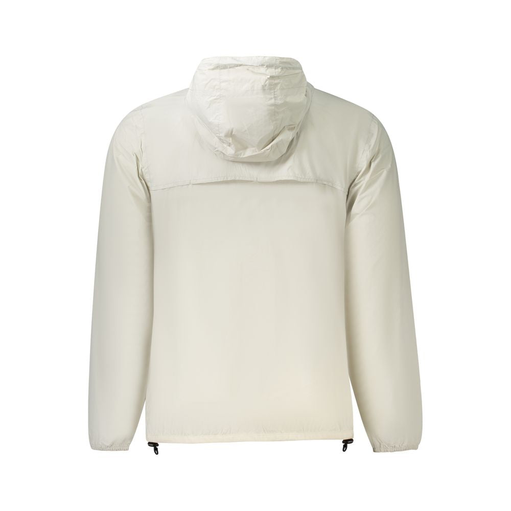 Beige Polyamide Men's Jacket K-WAY