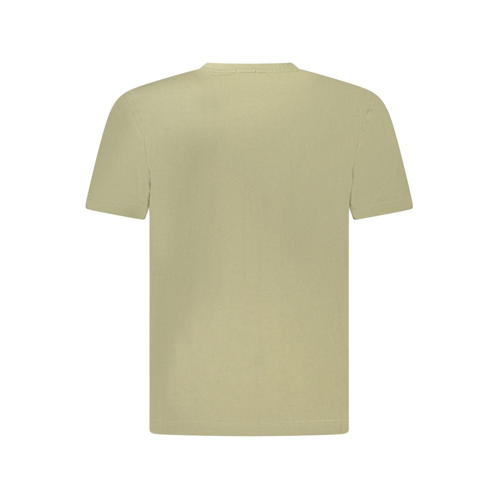 Green Cotton Men TShirt Hugo Boss