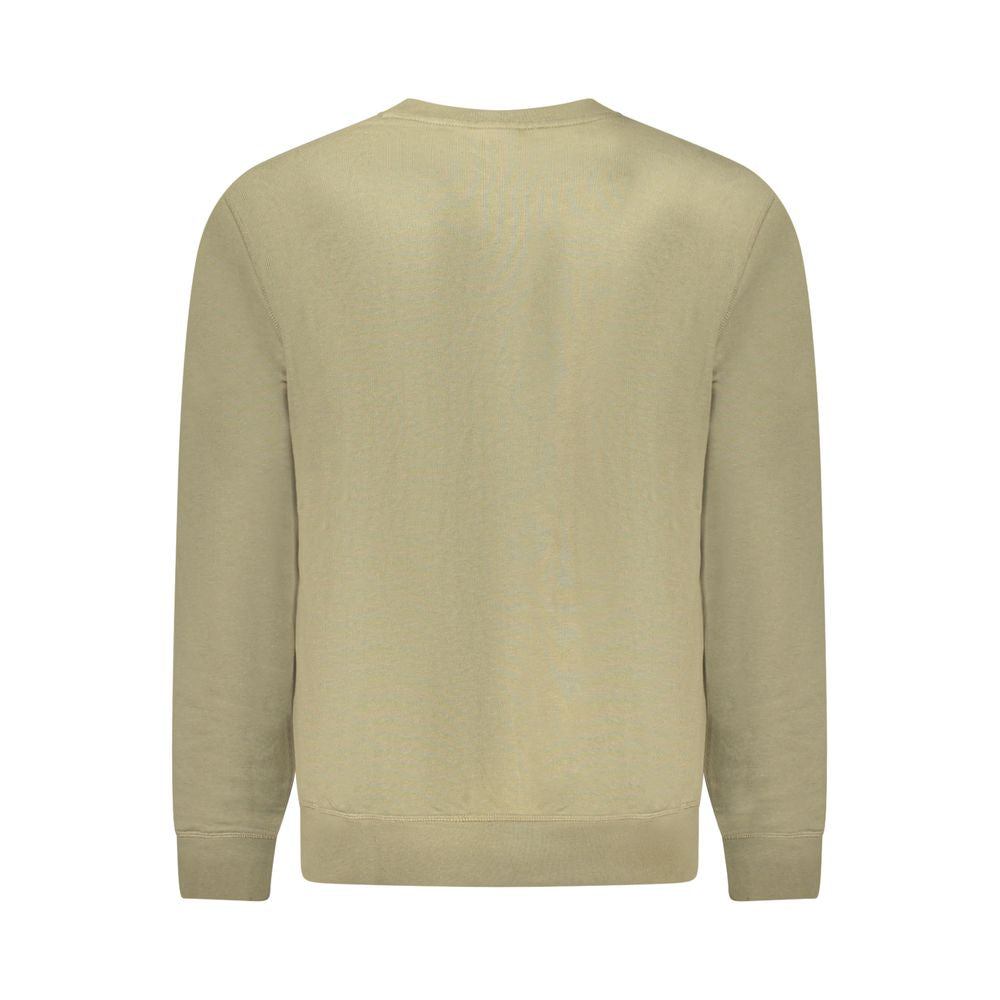 Green Cotton Men Sweater Hugo Boss