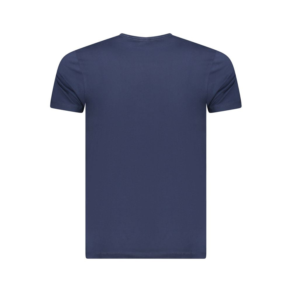 Blue Cotton Men T-Shirt Pepe Jeans