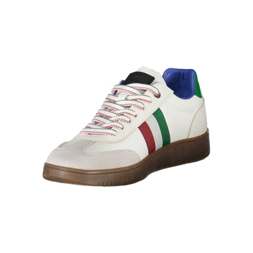 White Leather Men Sneaker Esercito 1659