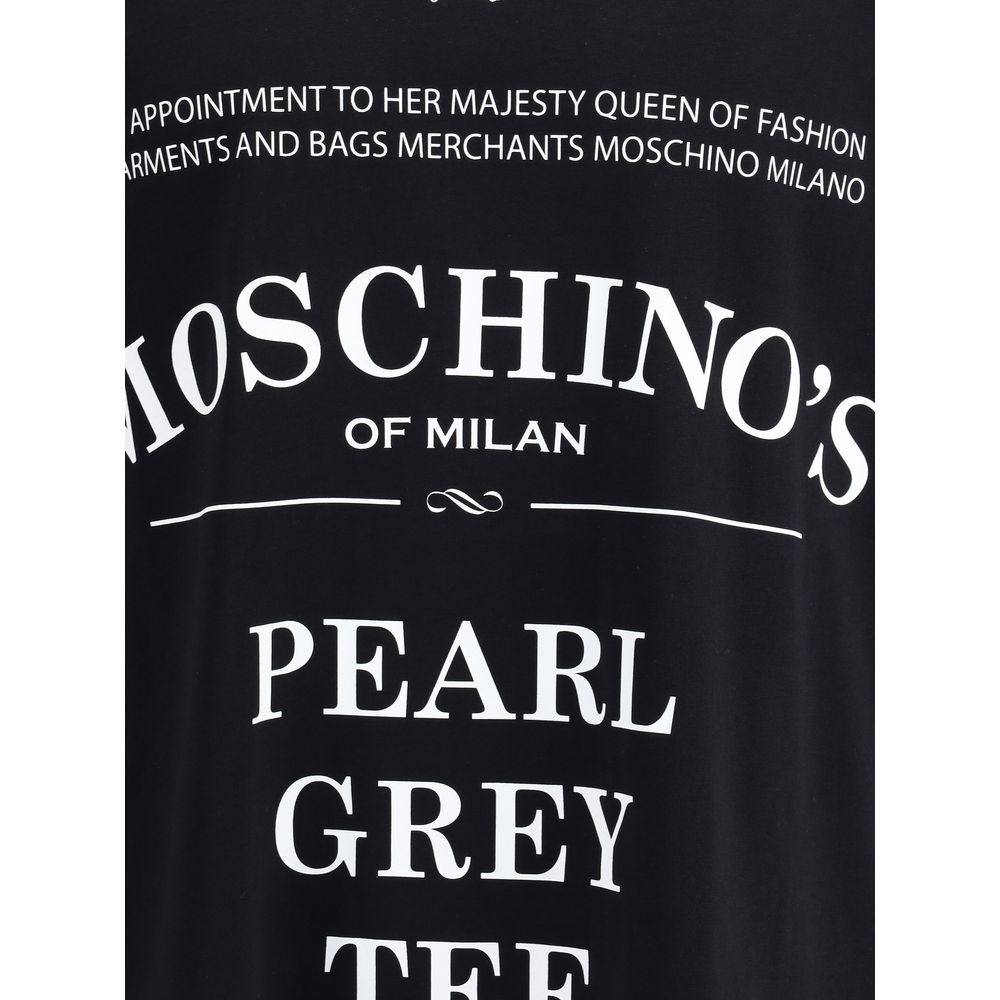 T-shirt whit maxi print Moschino