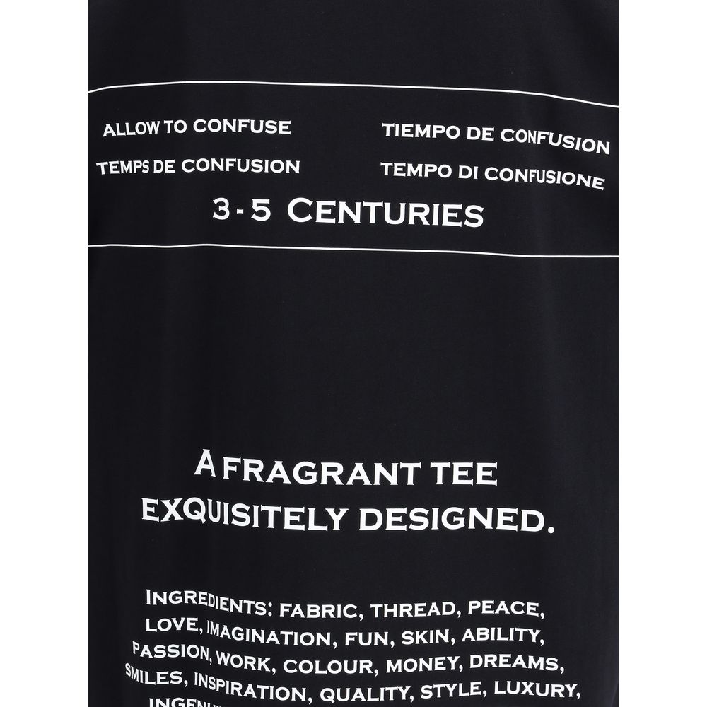 T-shirt whit maxi print Moschino