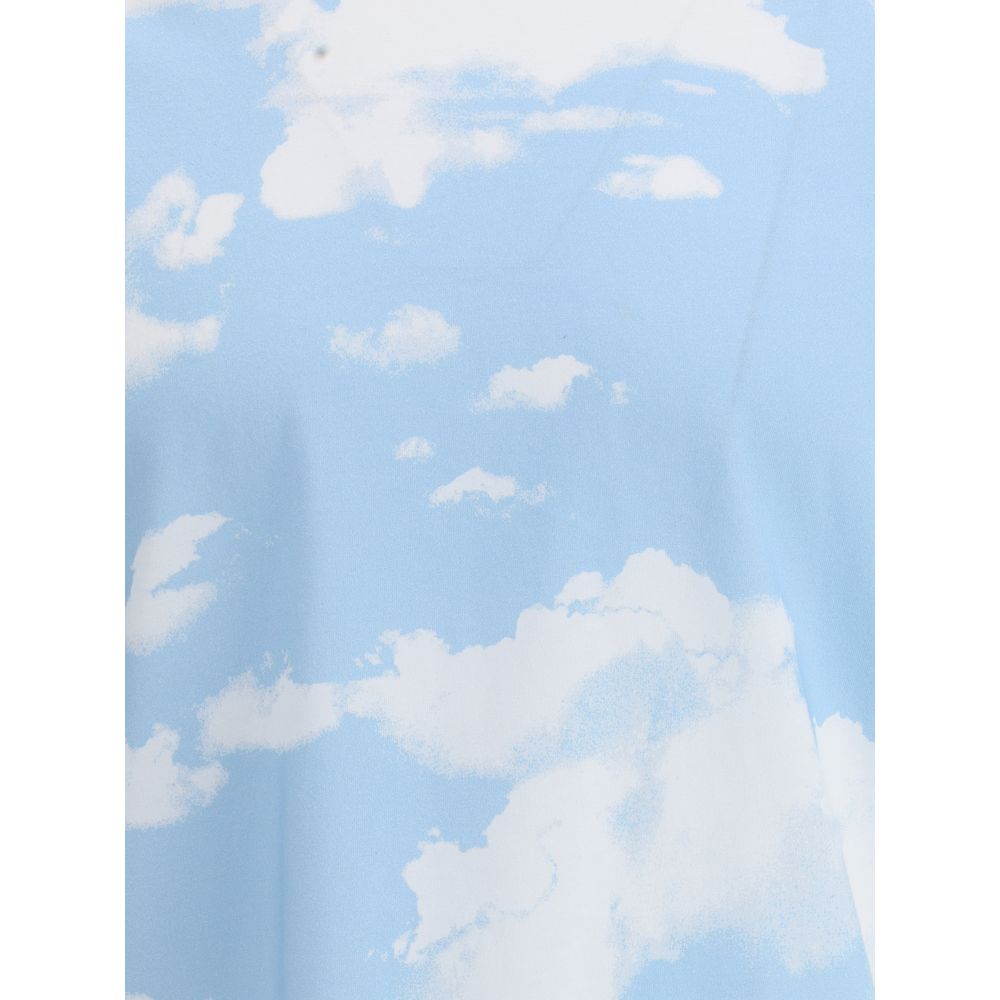 T-shirt with cloud print Moschino