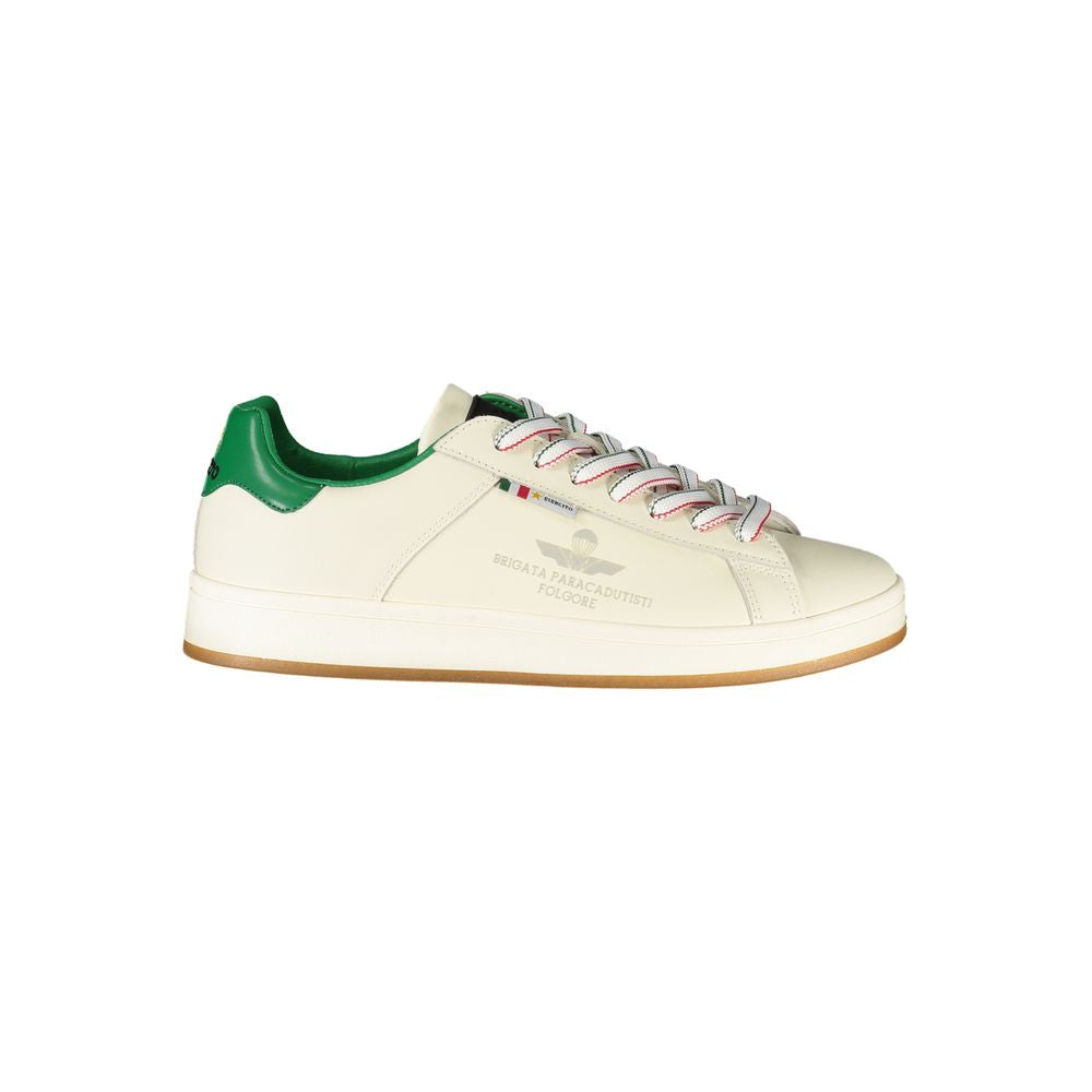 White Leather Men Sneaker Esercito 1659